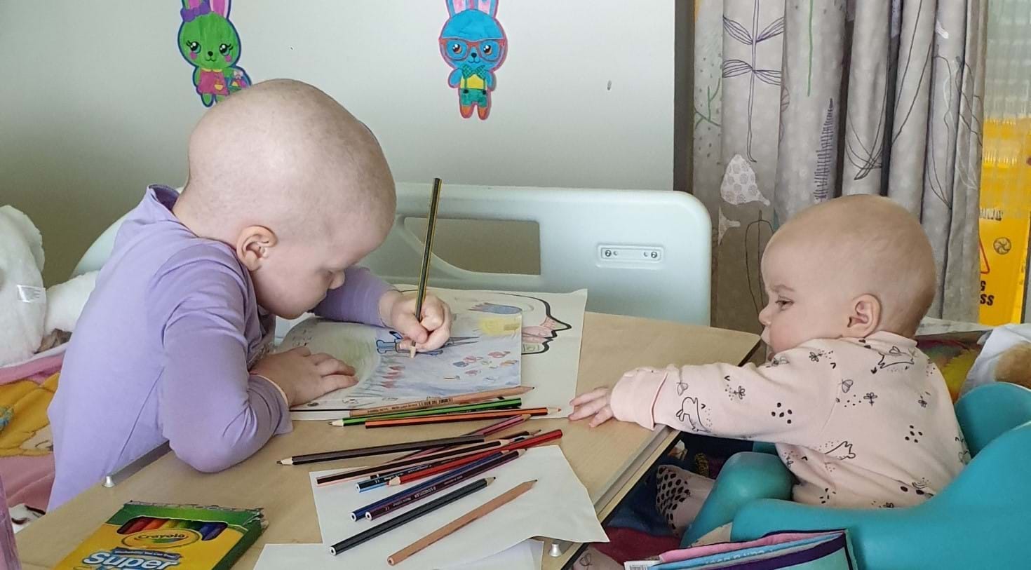 Kids with cancer who have benefitted from Fight Cancer Foundation's life-saving work