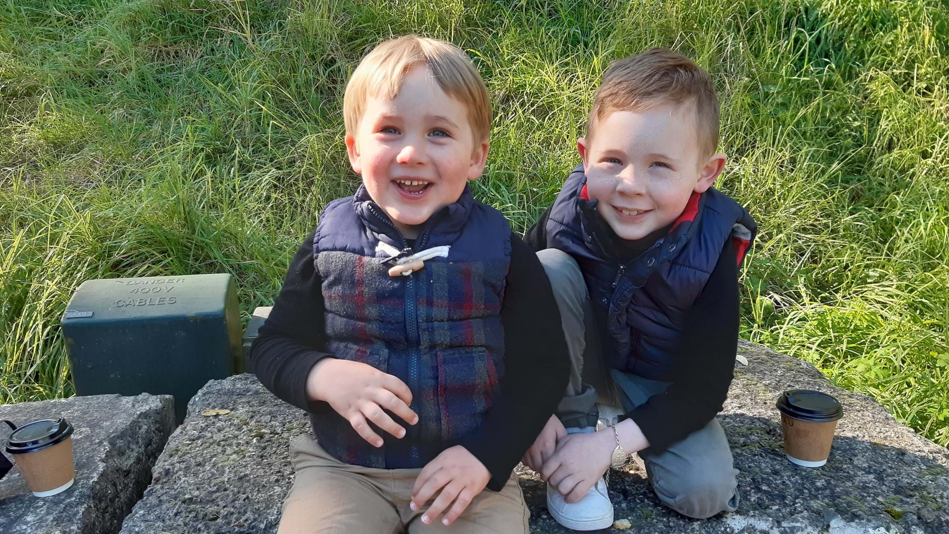 Young girl shows the benefit of bequests to Fight Cancer Foundation for future generations