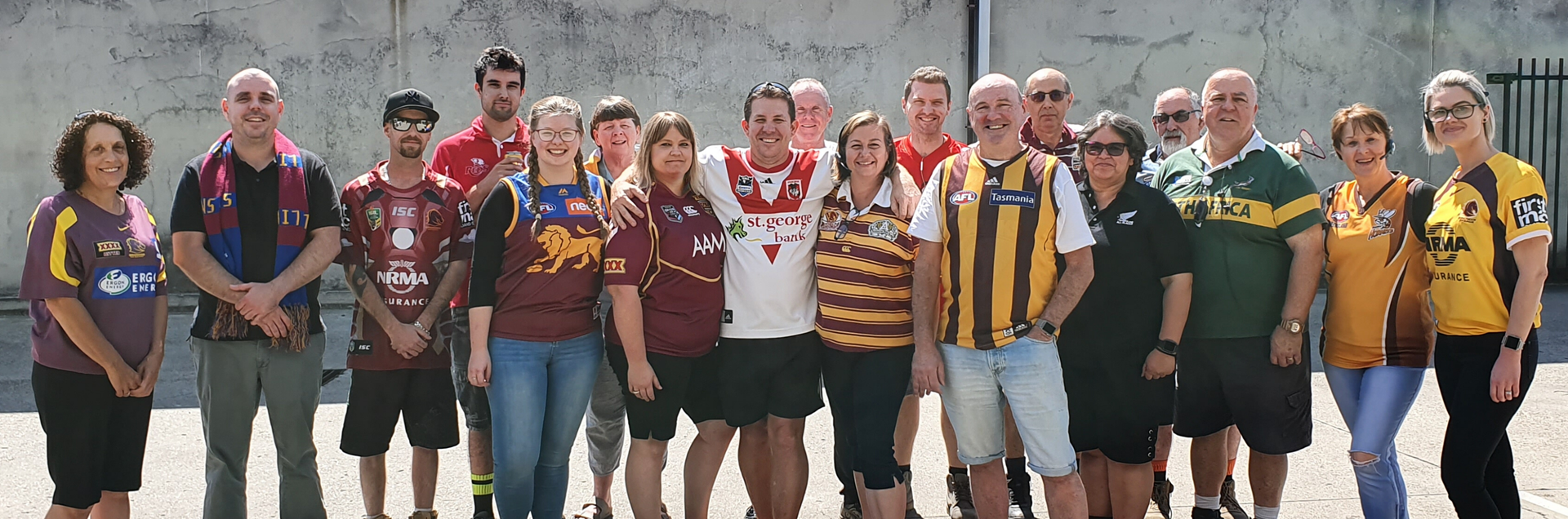 Fundraising Tips & Ideas Workplace Footy Colours Day — free download