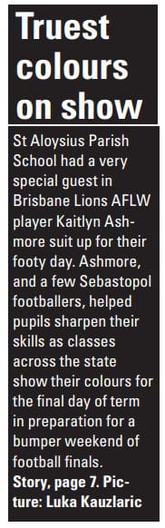 Ballarat Courier, 23 September