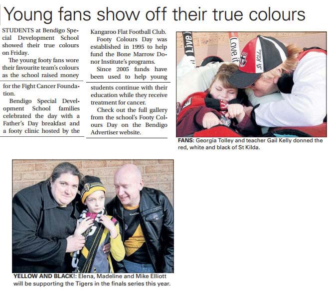 Bendigo Advertiser, 2 September