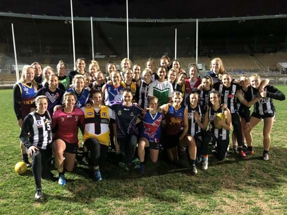 Collingwood Football Club VFLW