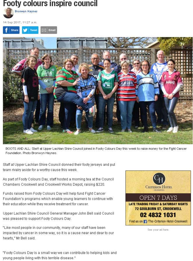 Crookwell Gazette, 14.09