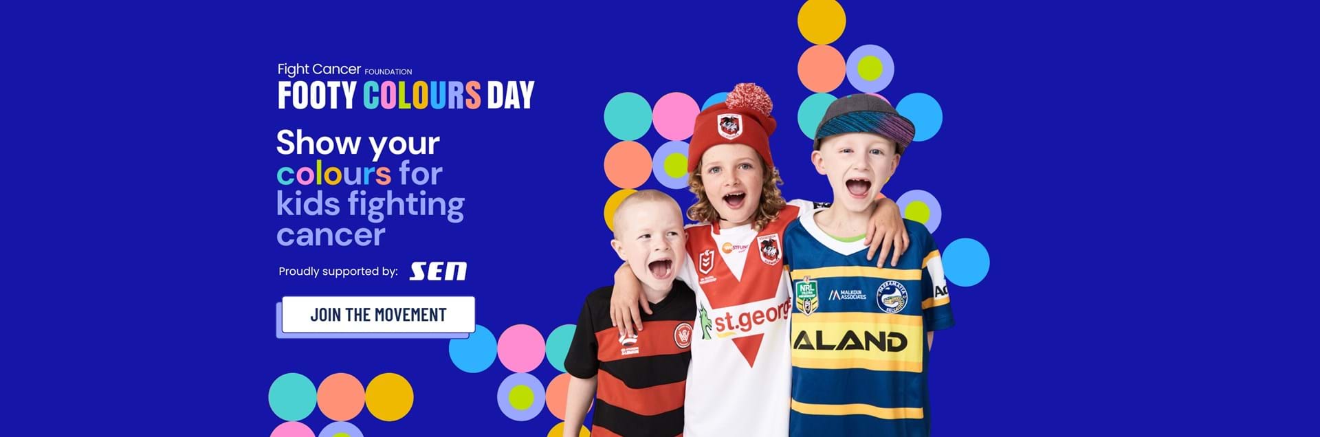 Australia cancer charity organisation