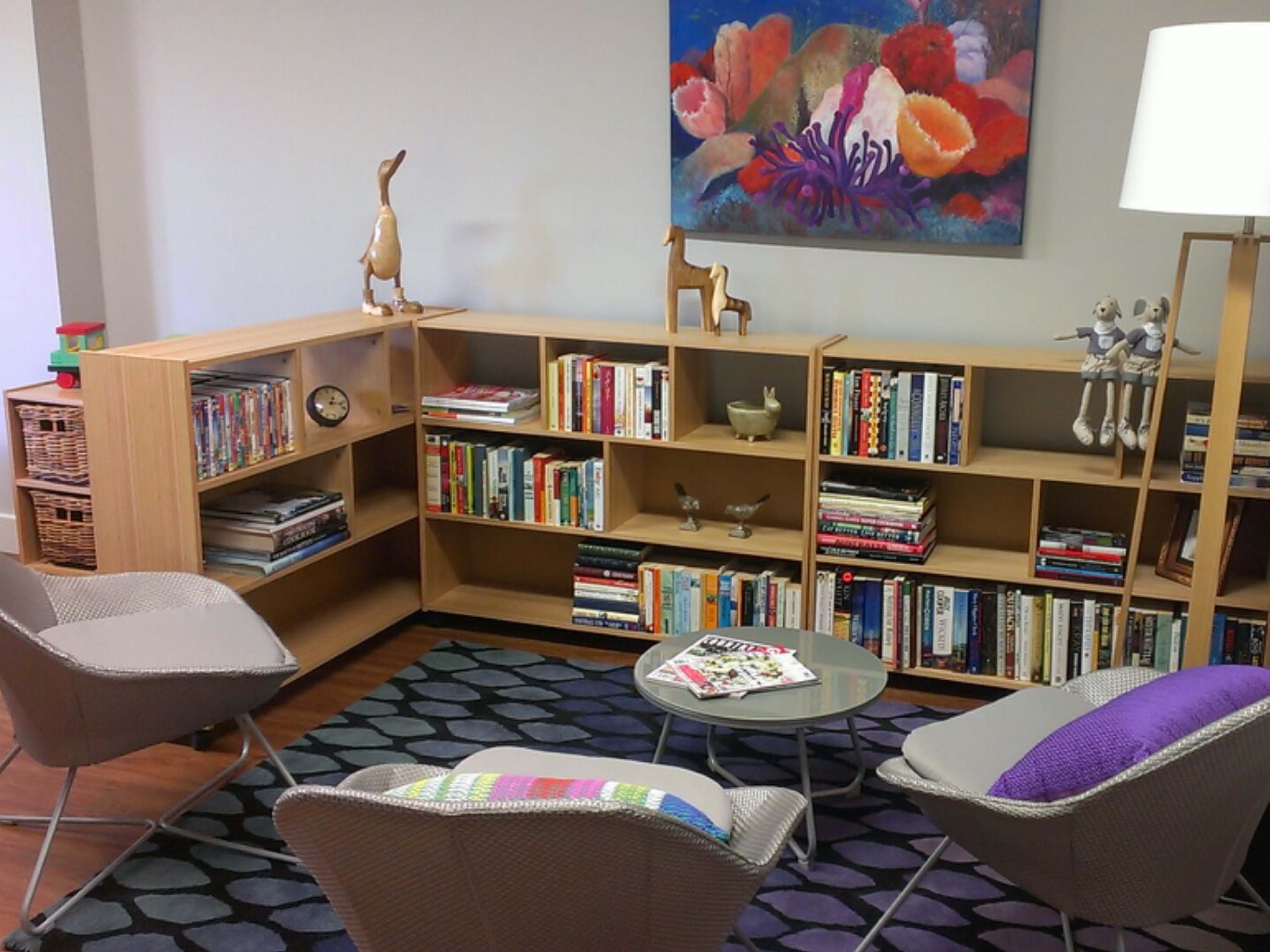 Reading Area