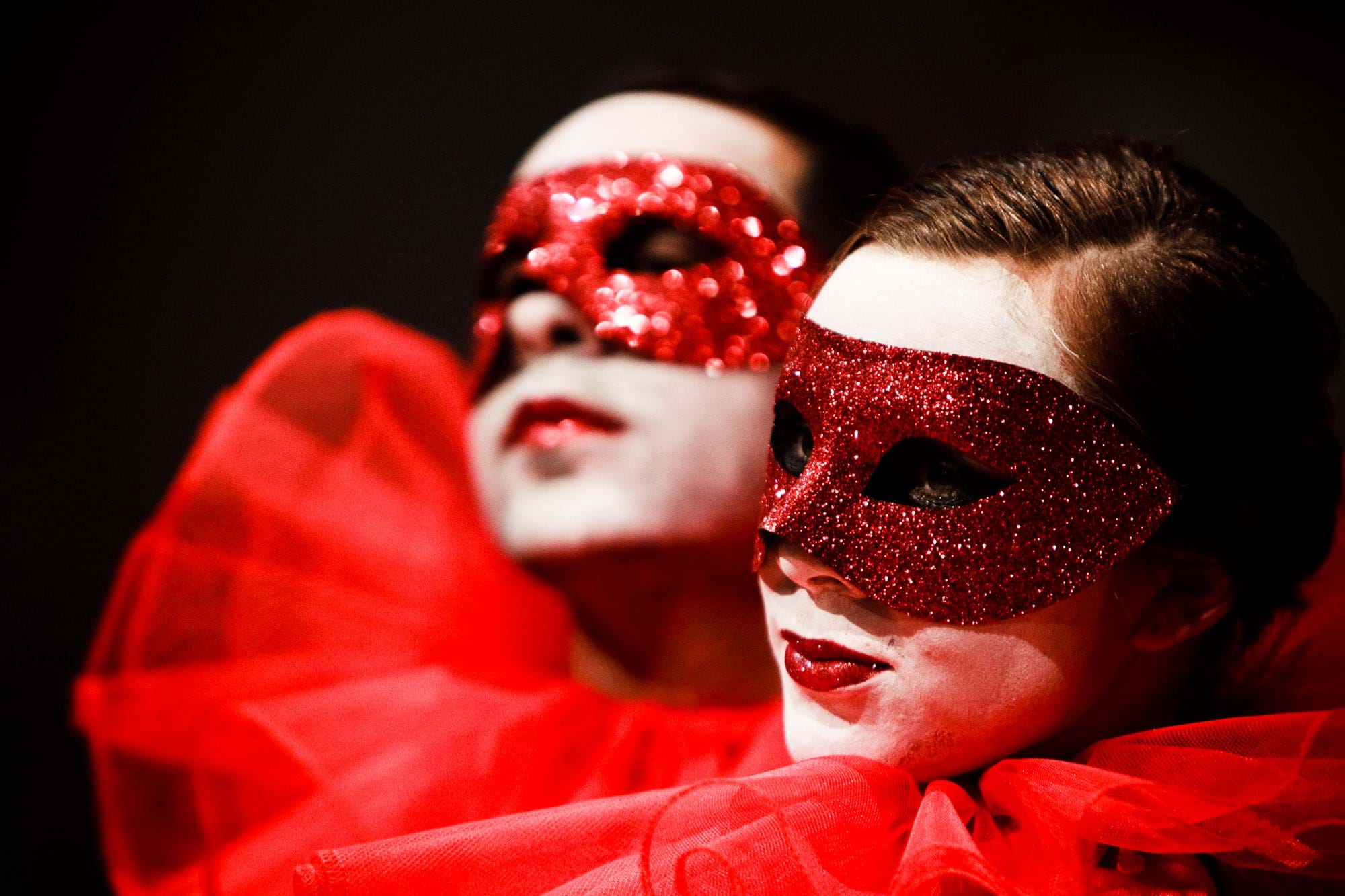2010 Red Ball masquerade themed cancer fundraising event for Fight Cancer Foundation