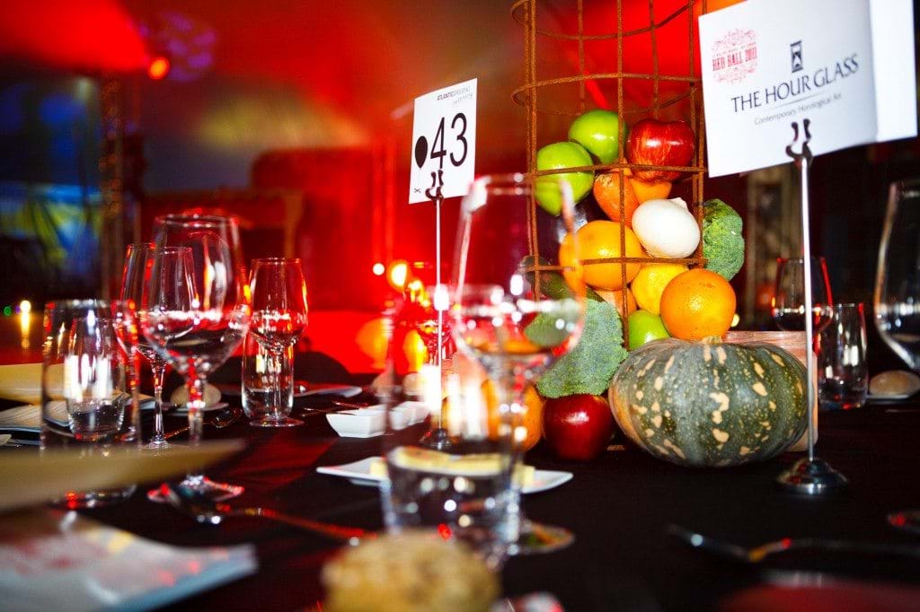 Fight Cancer Foundation's Red Ball Melbourne 2011 gala event styling.