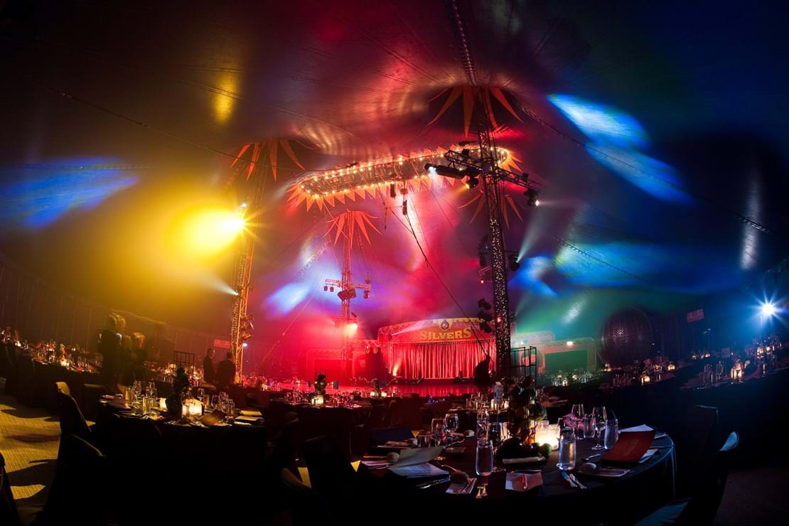 The circus came to town for Fight Cancer Foundation's 2011 Red Ball gala event.