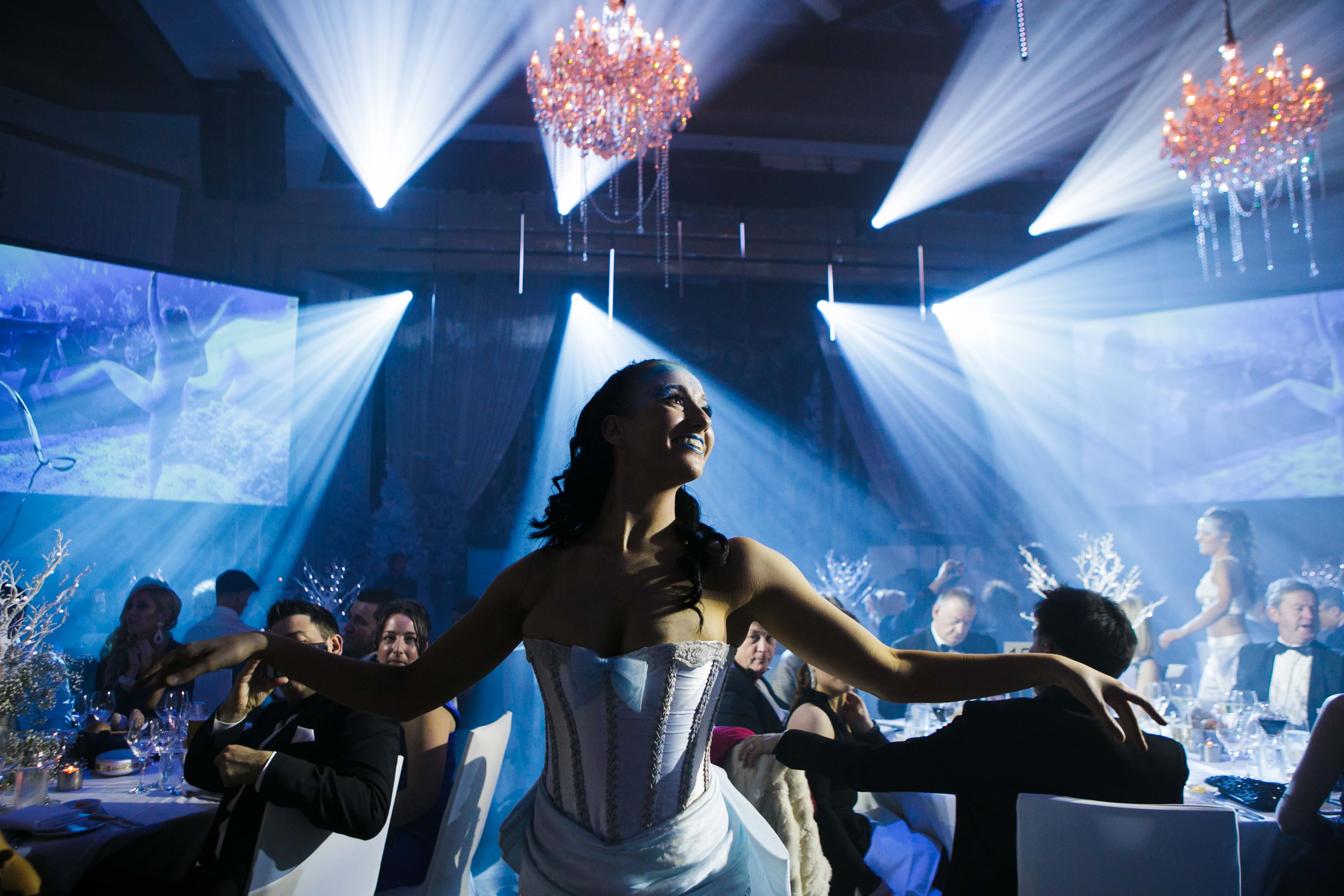 Opening dance performance at Fight Cancer Foundation's Red Ball Melbourne 2016.