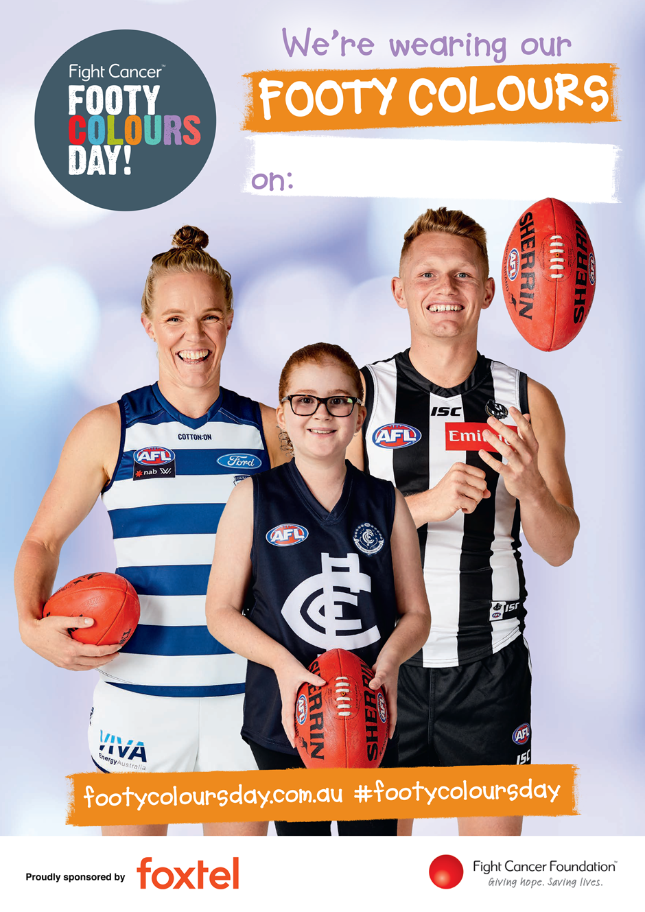 Fundraising Tips & Ideas Schools| Footy Colours Day