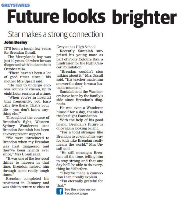 Parramatta Advertiser, 27 September