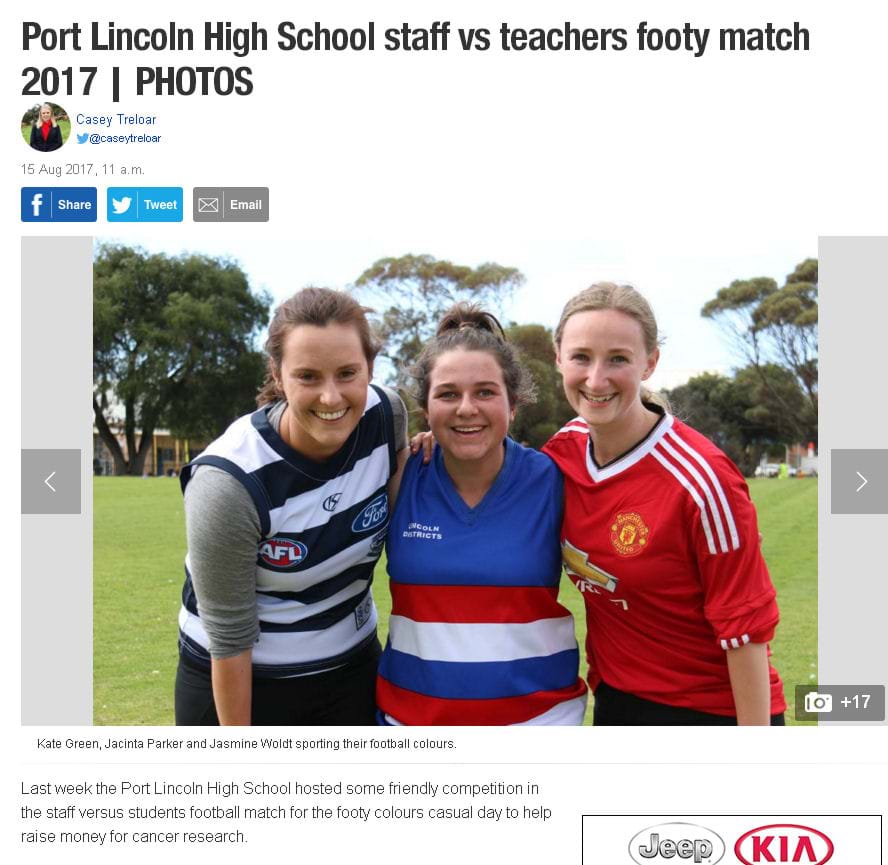 Port Lincoln Times, 15 August