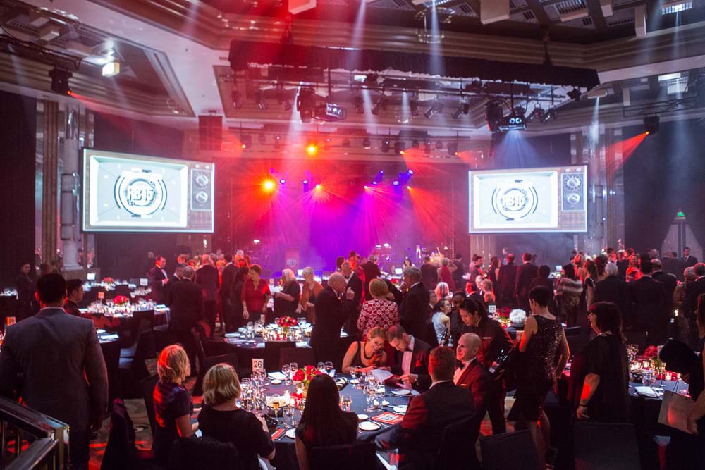 Red Ball Melbourne 2015 fundraising for cancer at Grand Hyatt Melbourne.