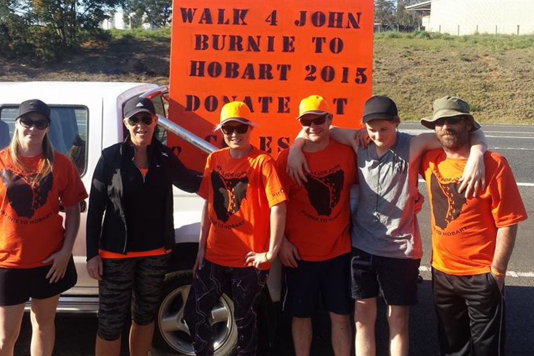 Walk for John Team